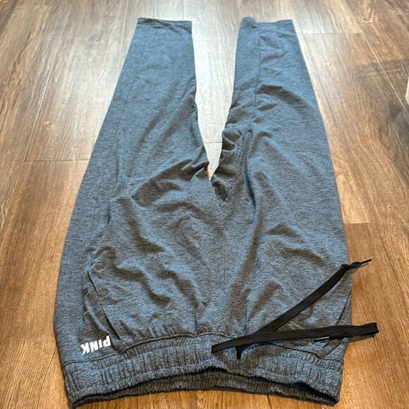 Activewear Pink Victoria’s Secret Blue Sport Pants - Picture 1 of 8